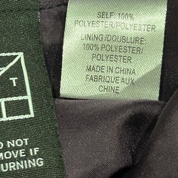 Marchesa Notte Long Floral Print Dress With Black Mesh Overlay, Deep V - Picture 9 of 12